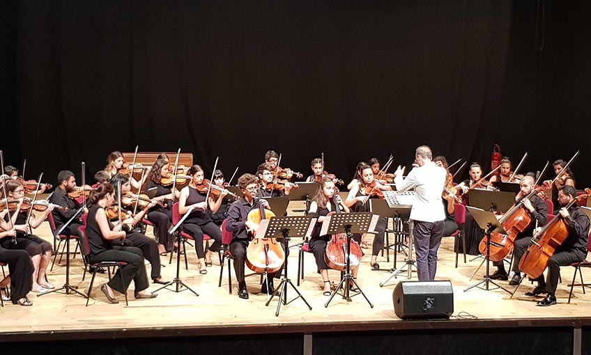 Geleceğin yıldızlarından muhteşem final