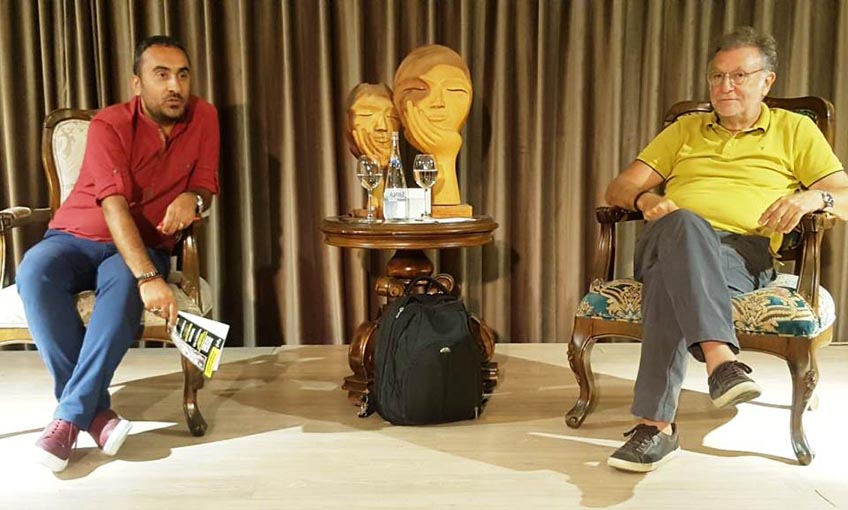 Usta oyuncu Tamer Levent: Sanat nedir bilmiyoruz