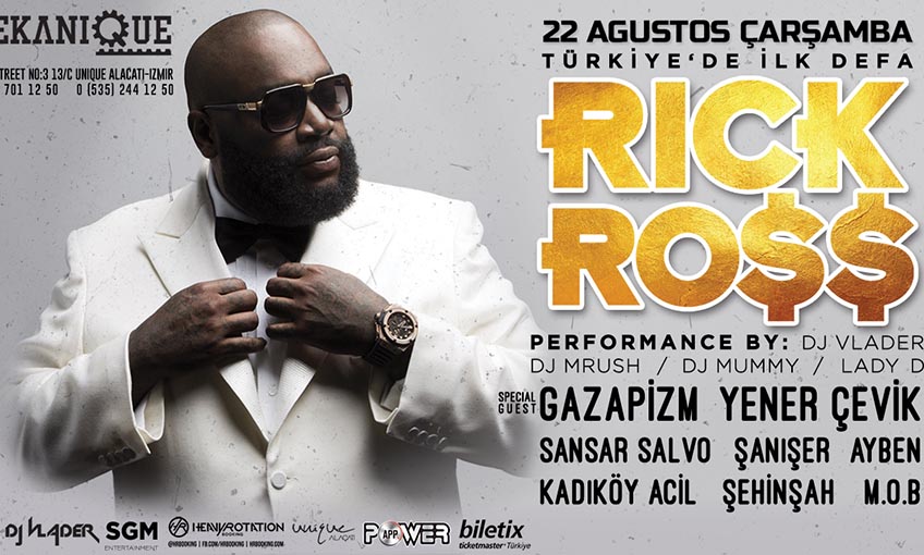 Dünyaca ünlü rap şarkıcısı 22 Ağustos’ta ilk kez Türkiye’de