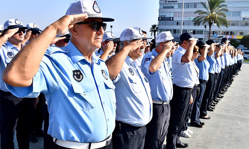 Zabıta’nın 62. gurur yılı