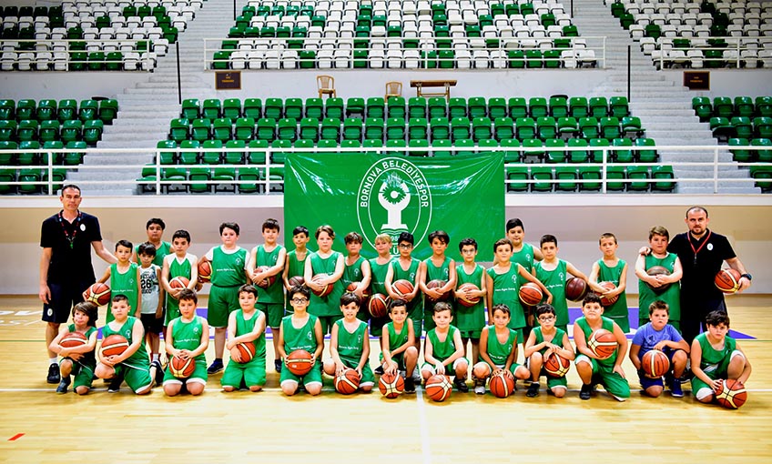 Basketbolun adresi: Bornova Belediyesi  