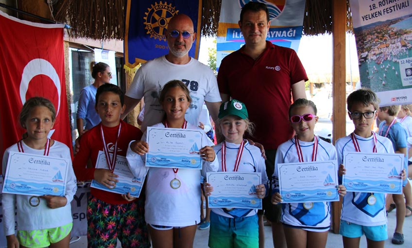 Yelkenler Festival Rüzgârıyla Doldu…