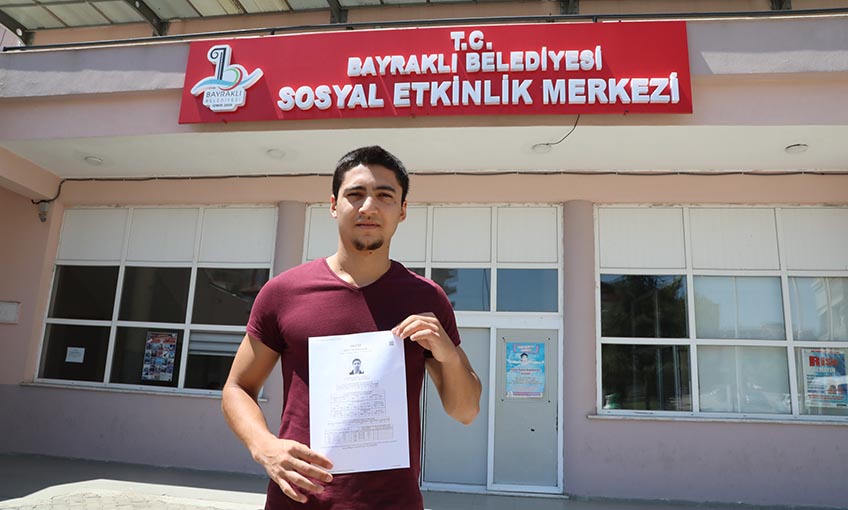 Baysem’le çalıştı derece yaptı