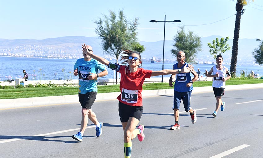İzmir'in maraton heyecanı