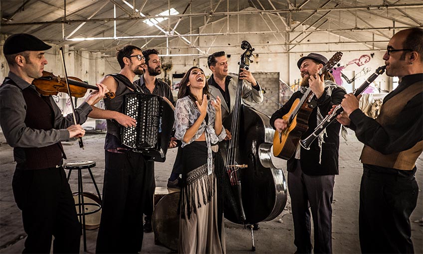 7 Ağustos'ta, 7 ülke 7 sanatçı