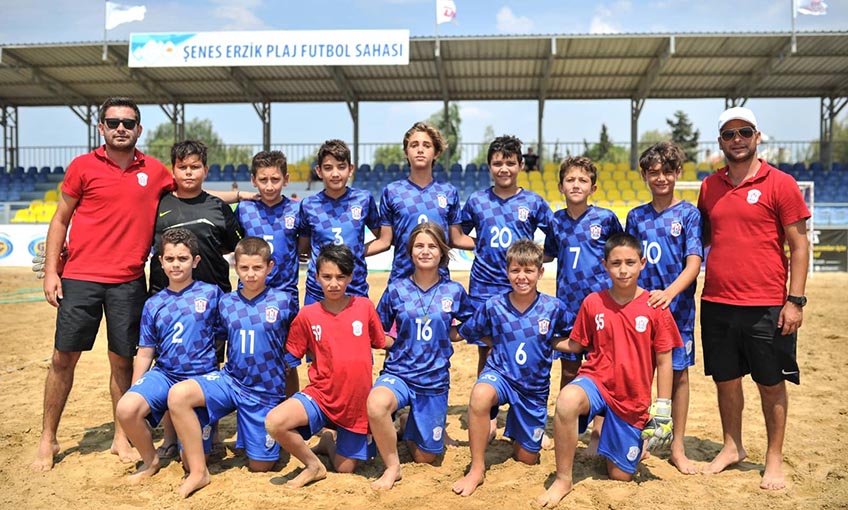 Urlalı miniklerden bir başarı daha