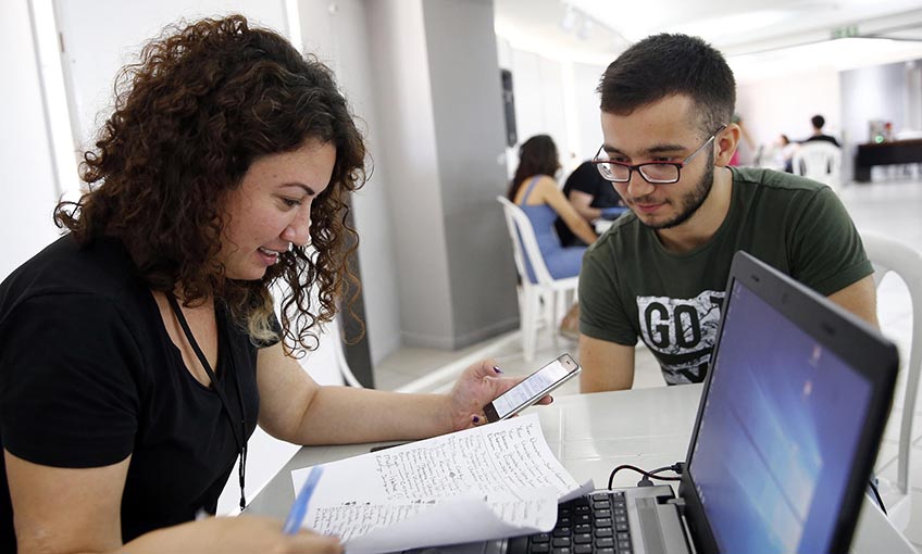 Gençlere üniversite tercih desteği