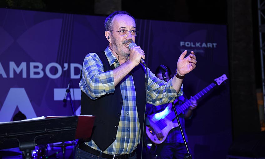 Mogambo Caz Geceleri’nin konuğu Hüsnü Arkan