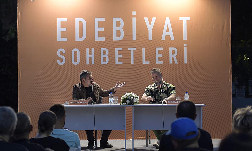 87. İEF’de Edebiyat Sohbetleri başladı  