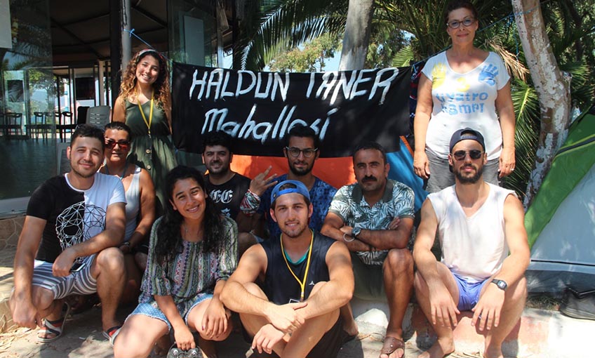 Tiyatro kampına yoğun ilgi