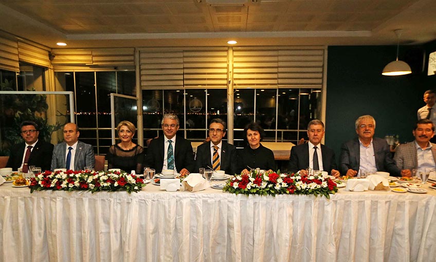 Kaymakam Yücel’e duygusal veda