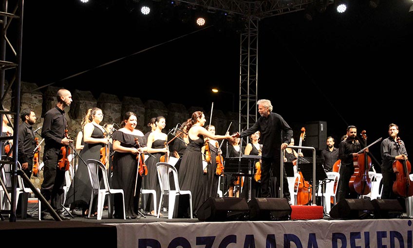 Bozcaada’da KODA rüzgarı