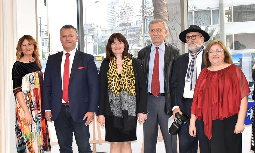 İki Yaka Dostluk Sergisi Lipsi’ye gidiyor