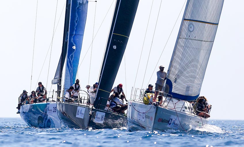 Arkas Aegean Link Regatta’da ikinci gün sona erdi