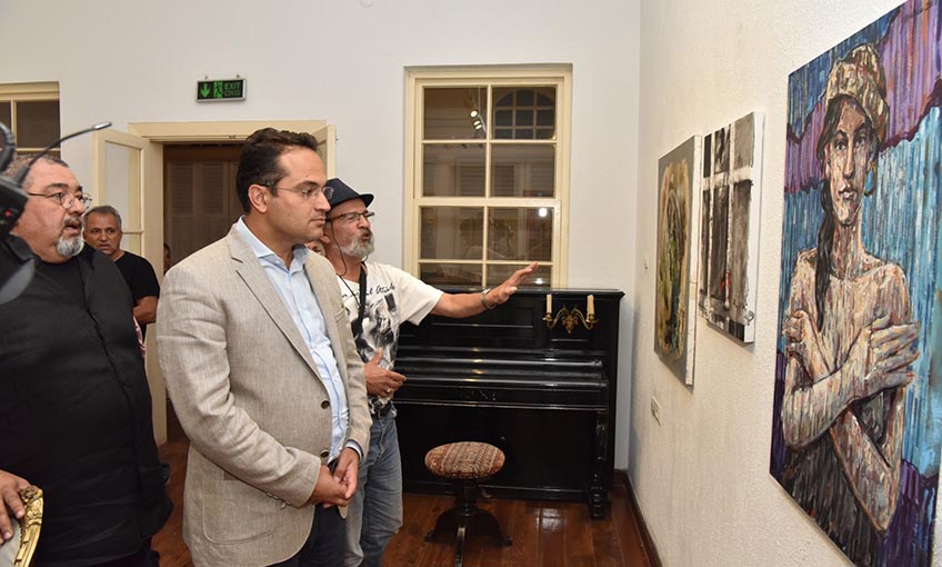 Ressamlar ve müzisyenler Bornova Günleri’nde buluştu