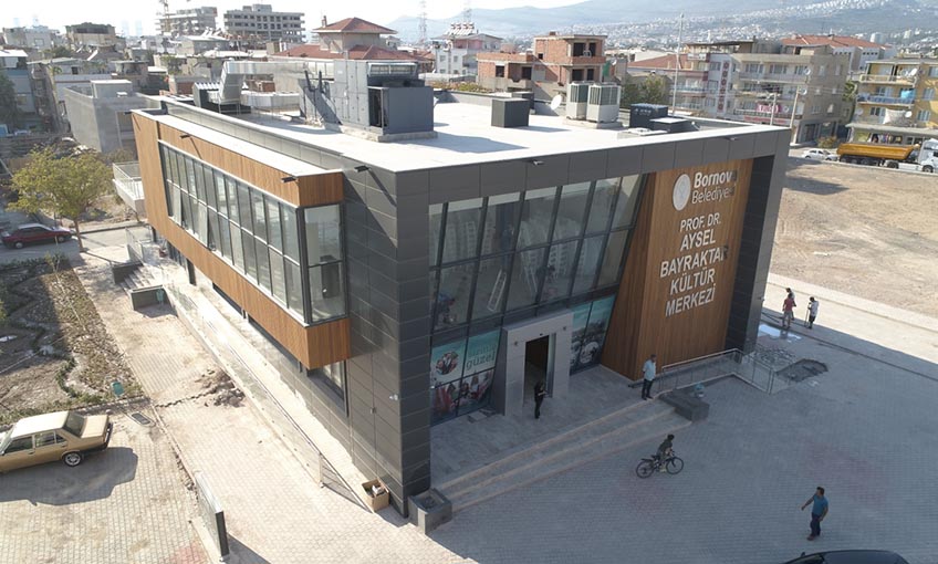 Doğanlar Kültür Merkezi tamamlandı