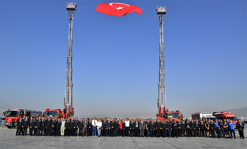 İtfaiyecilerin Haftası başladı