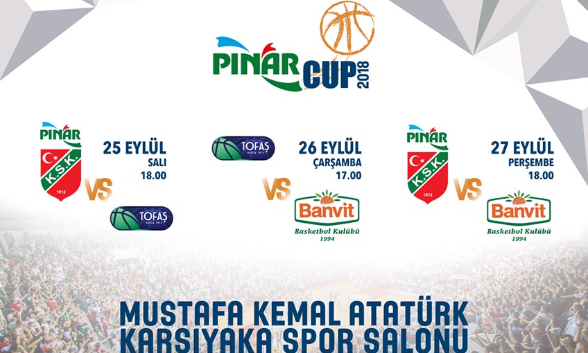 Pınar Cup Başlıyor