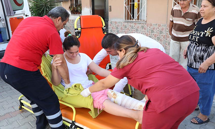 Bayraklı’da hasta nakil hizmeti