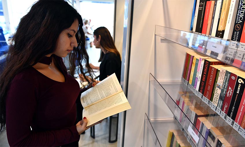 “Yüzen kütüphane”yi çok sevdik