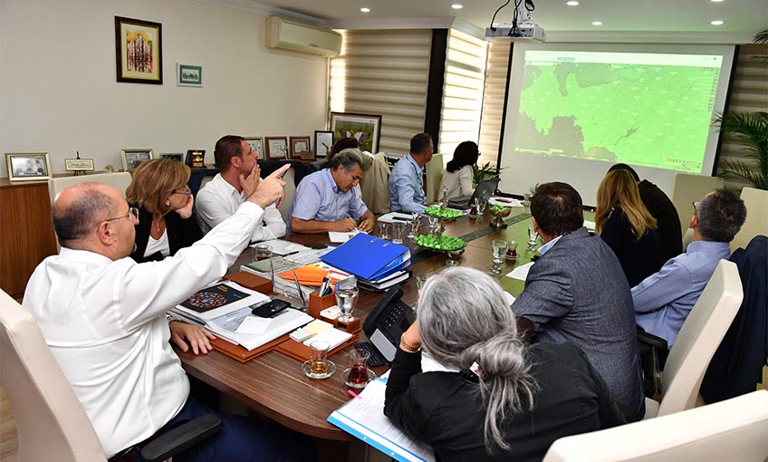 Kriz Masası görevde