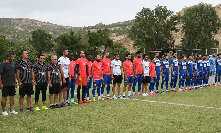 Foça Belediyespor sezonu açtı