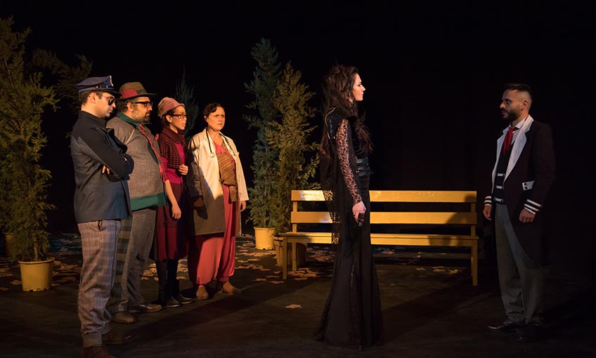 BBŞT Yeni Sezona “Ziyaret” oyunu ile başladı