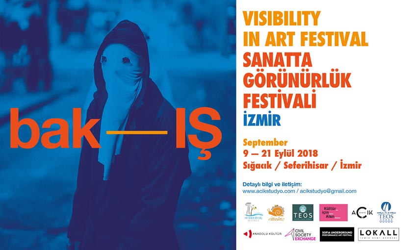 Sanatta görünürlük festivali İzmir Seferihisar’da
