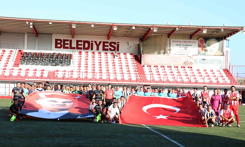 Bayraklı’da başkanlık turnuvası başladı