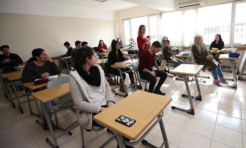 Karşıyaka'da YKS gururu