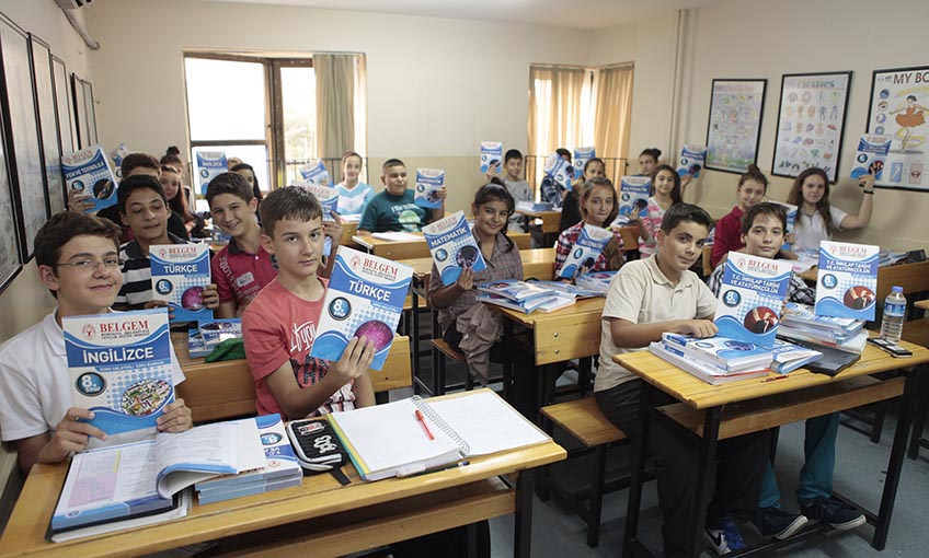 BELGEM’de başarı değişmiyor