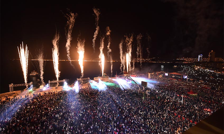 İzmir'in küllerinden doğduğu gün  