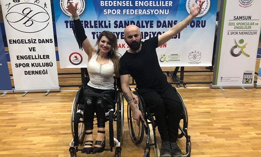 Engelleri spor ve dansla aşıyor