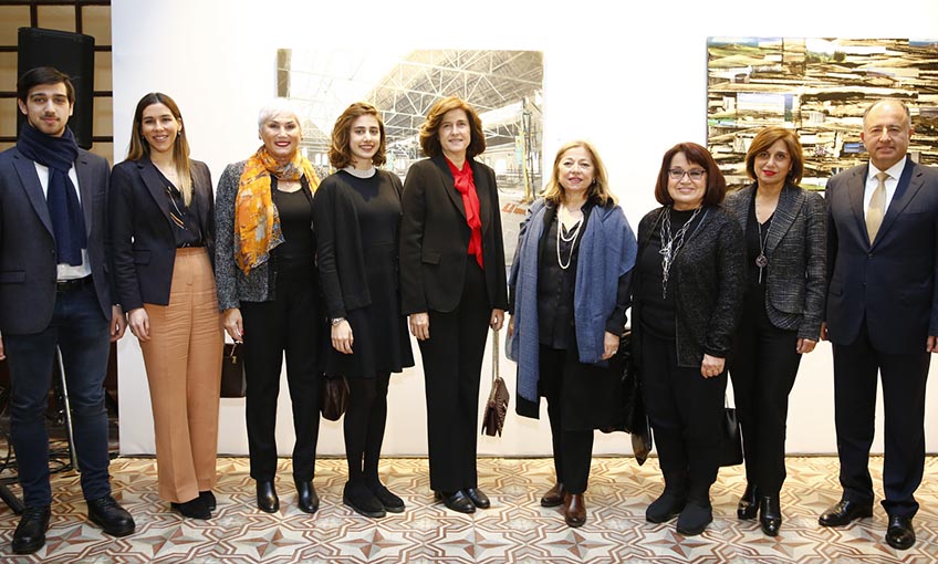 37. Dyo Sanat Ödülleri Sergisi ve Özel Dyo Sergisi Açıldı