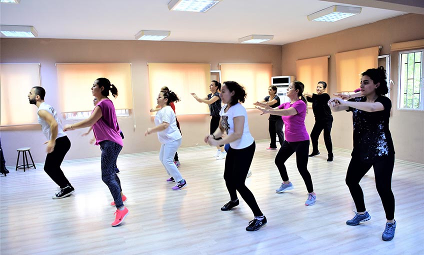 Zumba ile hem dans hem spor