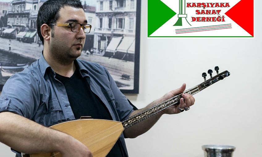 Karşıyaka'nın en genç müzik şefi...