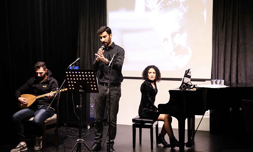 Nazım Hikmet şiirleri Buca’da yankılandı