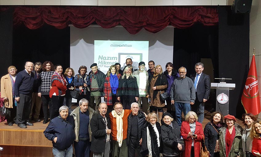 Nazım Hikmet 117 Yaşında