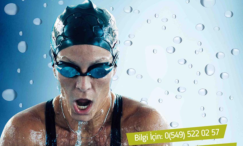 Yüzme bilmeyen kadın kalmasın!