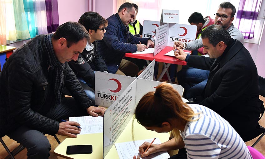 Her damla kan, bir büyük umut