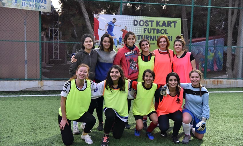 Bu Turnuva’da dostluk kazandı