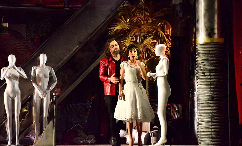 Mozart’ın DON GIOVANNI adlı operası 31 Ocak’ta yeniden sahnede…