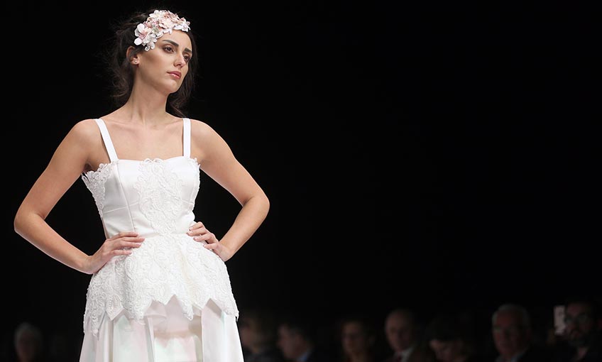 Modacılar ve Tasarımcılar IF Wedding Fashion İzmir’de