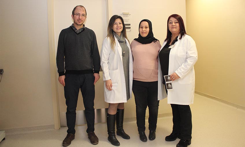 İkinci hayatta, annelik heyecanı