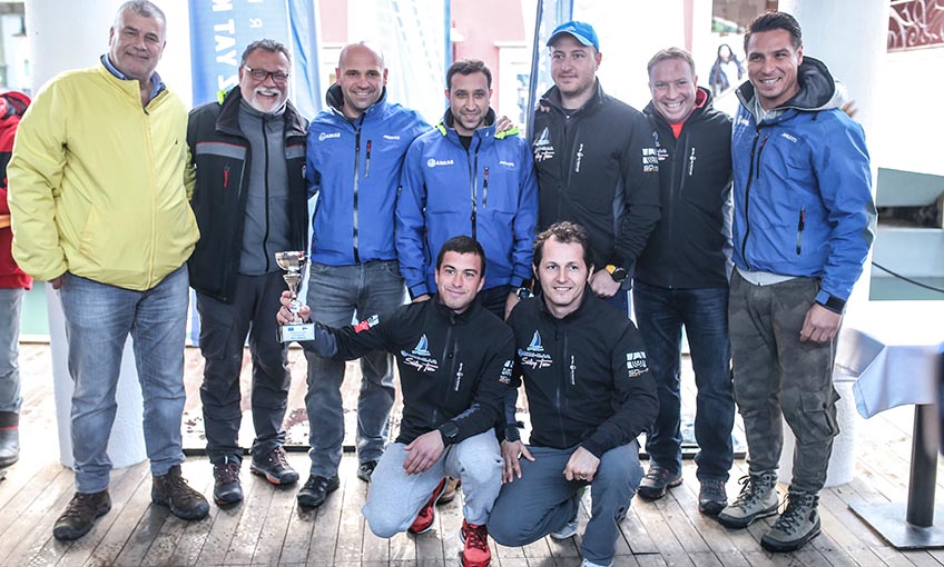 2019 İzmir Kış Trofesi birinci ayak yarışında birinci yine değişmedi