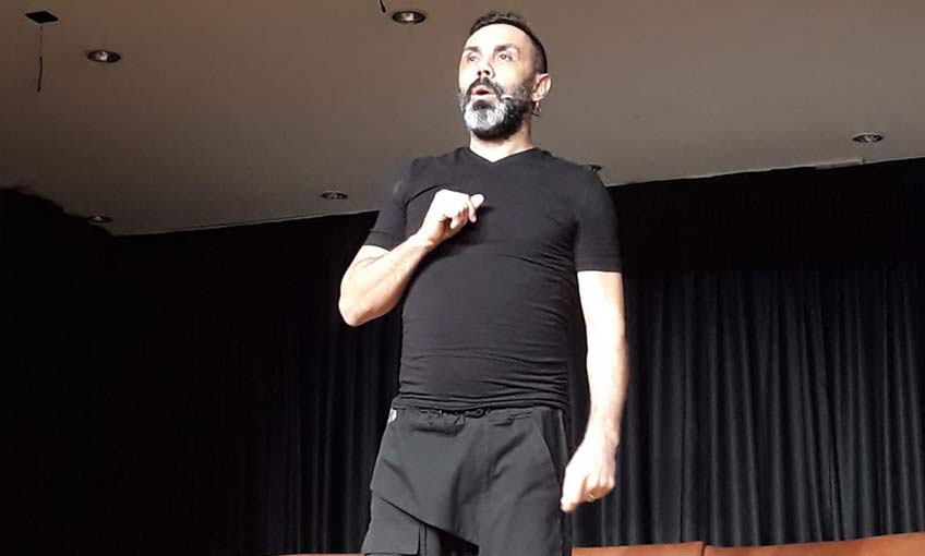 Umut Oğuz’un kahkaha Mıknatıs’ı