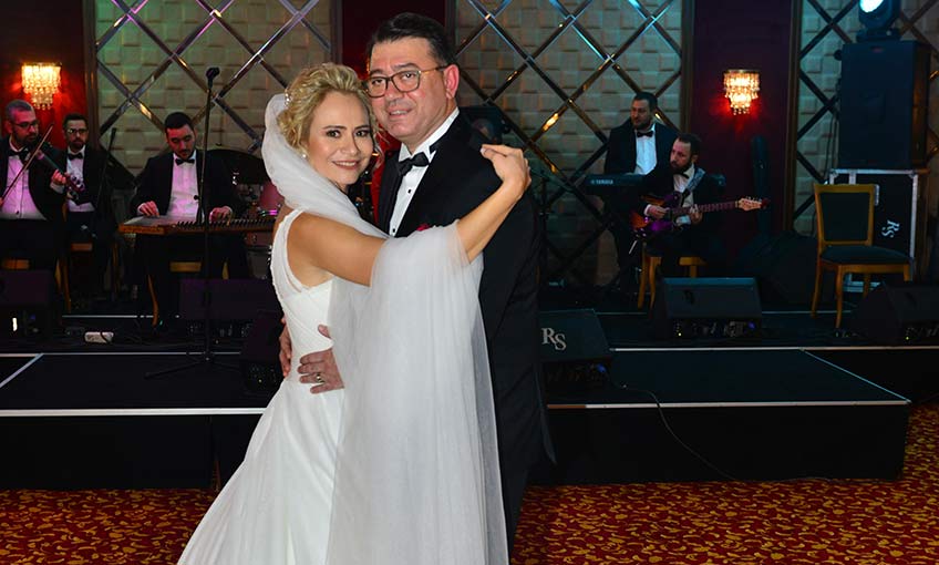 Tuba ve Kadri Almaç aşkında mutlu son