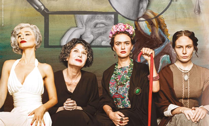 “Dali’nin Kadınları’’ efsaneleri sahneye taşıyor