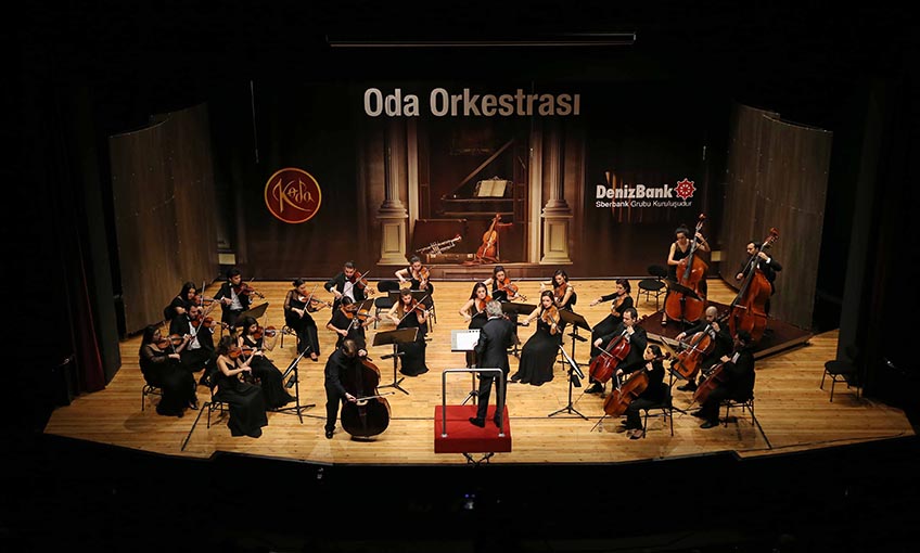 KODA, Adnan Saygun için sahnedeydi!