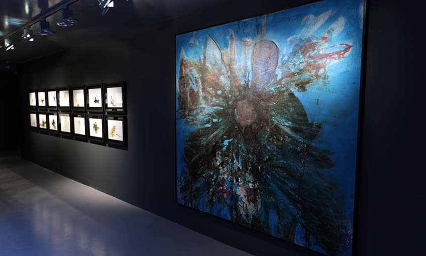 ‘Gece Sirenleri’ Folkart Gallery’de